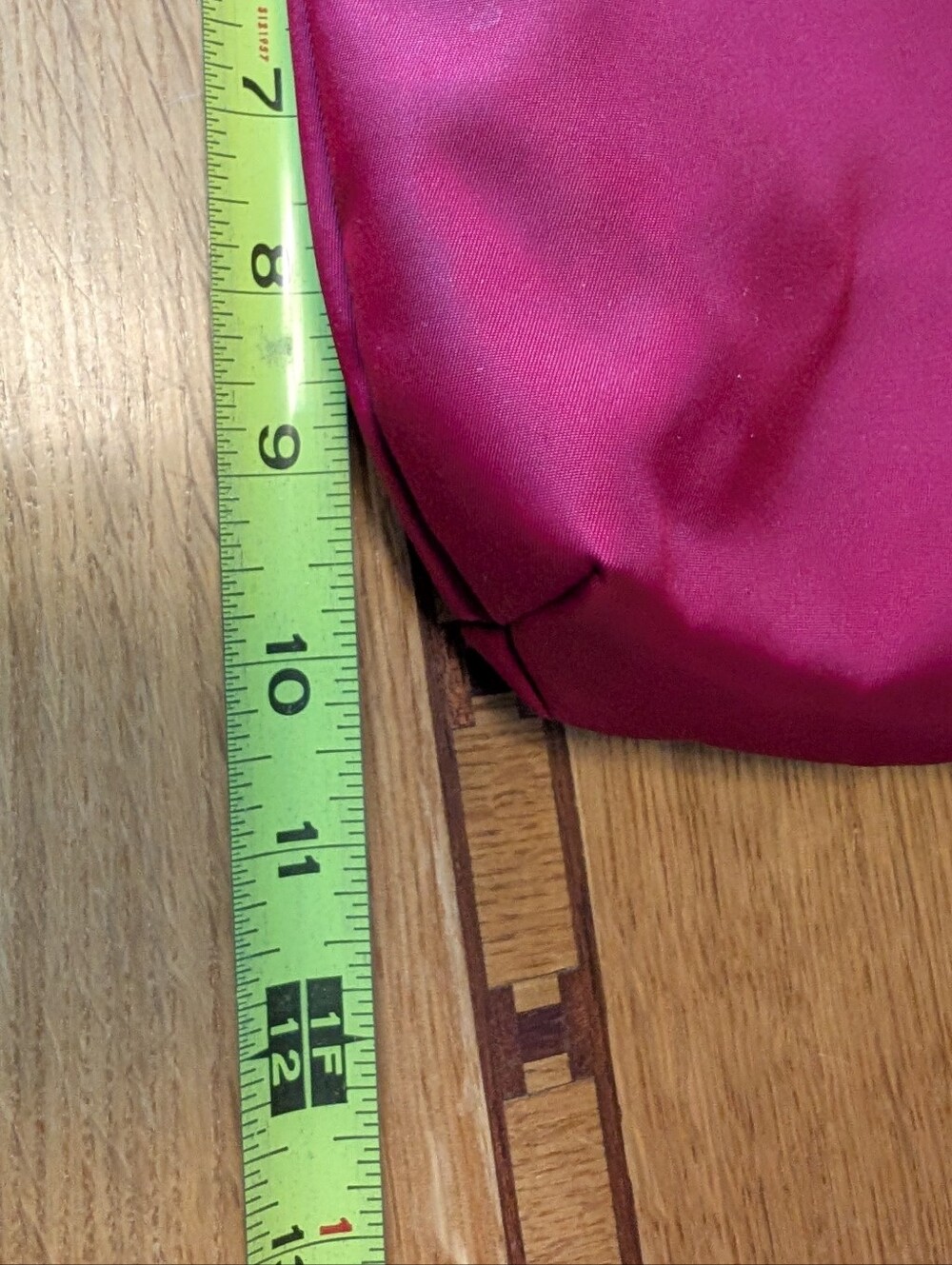 Travelon Raspberry Colored Security Bag - Picture 7 of 8